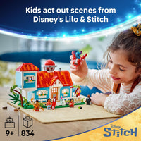 LEGO® DISNEY™ LILO AND STITCH BEACH HOUSE - 43268