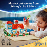 LEGO® DISNEY™ LILO AND STITCH BEACH HOUSE - 43268