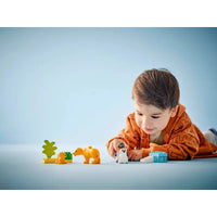DUPLO® WILD ANIMALS FAMILIES: PENGUINS & LIONS - 10442