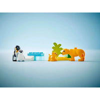 DUPLO® WILD ANIMALS FAMILIES: PENGUINS & LIONS - 10442
