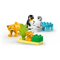 DUPLO® WILD ANIMALS FAMILIES: PENGUINS & LIONS - 10442