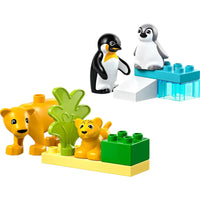 DUPLO® WILD ANIMALS FAMILIES: PENGUINS & LIONS - 10442