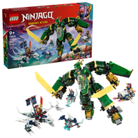 NINJAGO® LLOYD'S JET MECH - 71845