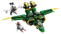 NINJAGO® LLOYD'S JET MECH - 71845