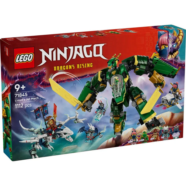 NINJAGO® LLOYD'S JET MECH - 71845