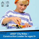 CITY RIDES - CONSTRUCTION LOADER - 60483