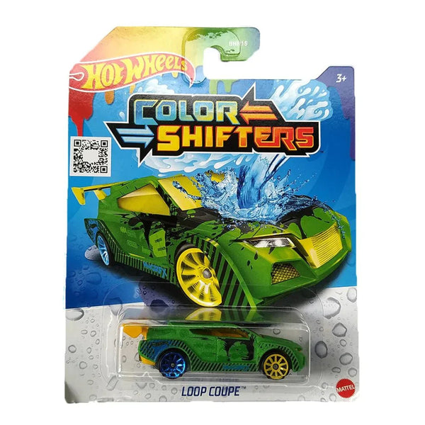 HOT WHEELS COLOR SHIFTERS - LOOP COUPE  [BHR15/CFM46]