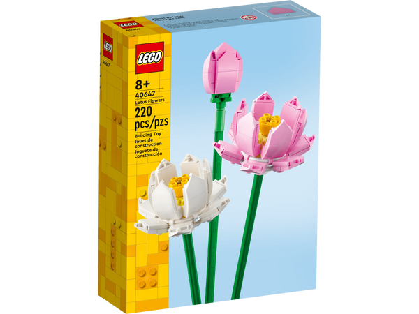 LOTUS FLOWER - 40647