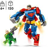 SUPERMAN™ MECH VS LEX LUTHER™ - 76302