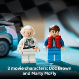SPEED CHAMPIONS BACK TO THE FUTURE MACHINE - 77256