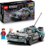 SPEED CHAMPIONS BACK TO THE FUTURE MACHINE - 77256