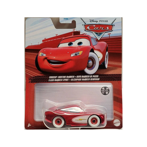 DISNEY PIXAR CARS CHARACTERS -  CRUISIN' LIGHTNING McQUEEN  [DXV29/GKB17]