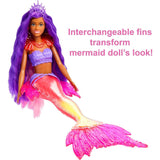 BARBIE MERMAID POWER 'BROOKLYN' DOLL & ACCESSORIES  [HHG53]