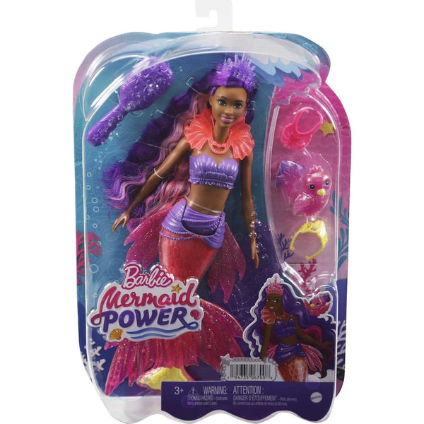 BARBIE MERMAID POWER 'BROOKLYN' DOLL & ACCESSORIES  [HHG53]