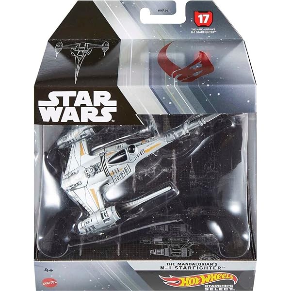 HOT WHEELS STAR WARS SPACE SHIP - THE MANDALORIANS  [HHR14]