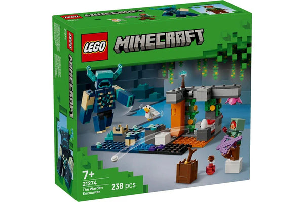 MINECRAFT® THE WARDEN ENCOUNTER - 21274