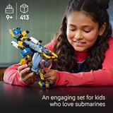 TECHNIC DEEP-SEA RESEARCH SUBMARINE - 42201