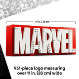 MARVEL® LOGO & MINIFIGURES - 76313