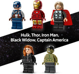 MARVEL® LOGO & MINIFIGURES - 76313