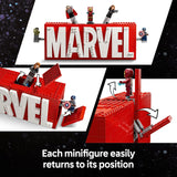 MARVEL® LOGO & MINIFIGURES - 76313
