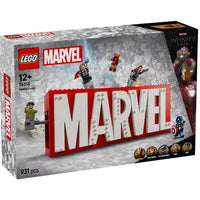 MARVEL® LOGO & MINIFIGURES - 76313