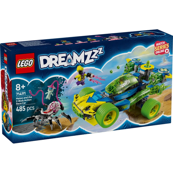 MATEO AND THE Z-BLOB ACTION RACE CAR - 71491