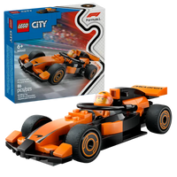 F1® DRIVER WITH MCLAREN RACE CAR - 60442