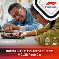 F1® SPEED CHAMPIONS MCLAREN F1® TEAM MCL38 RACE CAR - 77251