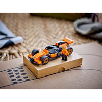 F1® DRIVER WITH MCLAREN RACE CAR - 60442