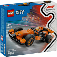 F1® DRIVER WITH MCLAREN RACE CAR - 60442