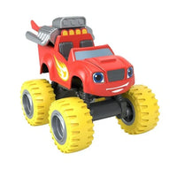 BLAZE & THE MONSTER MACHINES DIE-CAST MONSTER TRUCKS - MONSTER ENGINE BLAZE  [CGF20]