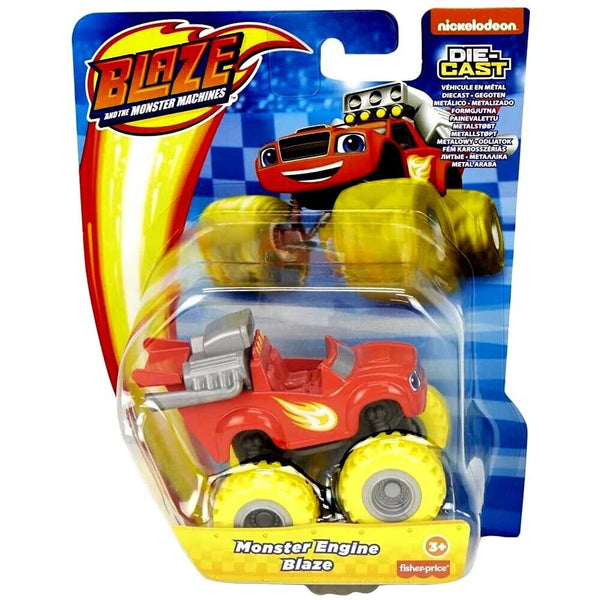 BLAZE & THE MONSTER MACHINES DIE-CAST MONSTER TRUCKS - MONSTER ENGINE BLAZE  [CGF20]