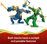 NINJAGO® JAY'S DRAGON MECH FIGHT - 71853