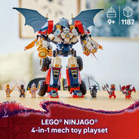 NINJAGO® ZANE'S ULTRA COMBINER MECH - 71834