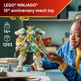 NINJAGO® LLOYD'SS TITAN MECH 15TH ANNIVERSARY - 71860