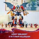 NINJAGO® ZANE'S ULTRA COMBINER MECH - 71834