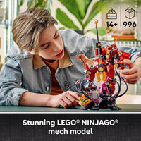 NINJAGO® THE FIRE KNIGHT MECH - 71846