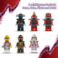 NINJAGO® ZANE'S ULTRA COMBINER MECH - 71834