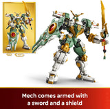 NINJAGO® LLOYD'SS TITAN MECH 15TH ANNIVERSARY - 71860