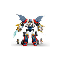 NINJAGO® ZANE'S ULTRA COMBINER MECH - 71834