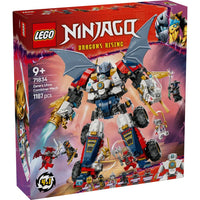NINJAGO® ZANE'S ULTRA COMBINER MECH - 71834