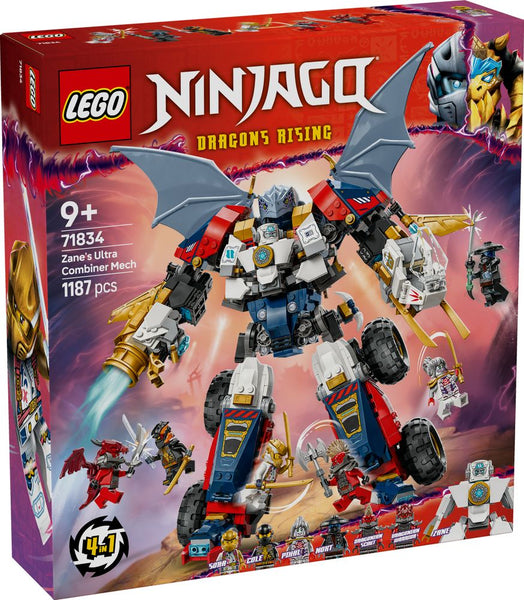 NINJAGO® ZANE'S ULTRA COMBINER MECH - 71834