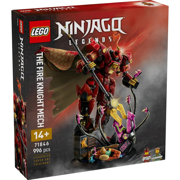 NINJAGO® THE FIRE KNIGHT MECH - 71846