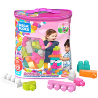 MEGA BLOKS FIRST BUILDERS BIG BUILDING BAG   [DCH54]