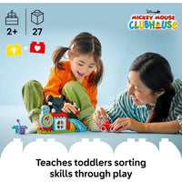 DUPLO® MICKEY MOUSE CLUBHOUSE & CAR - 10454