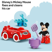 DUPLO® MICKEY MOUSE CLUBHOUSE & CAR - 10454