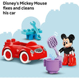 DUPLO® MICKEY MOUSE CLUBHOUSE & CAR - 10454