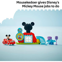 DUPLO® MICKEY MOUSE CLUBHOUSE & CAR - 10454
