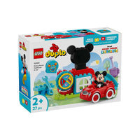 DUPLO® MICKEY MOUSE CLUBHOUSE & CAR - 10454