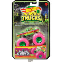 HOT WHEELS MONSTER TRUCKS GLOW IN THE DARK - MIDWEST MADNESS [HCB50]